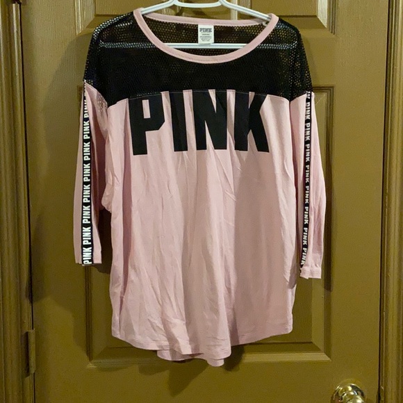 PINK Victoria's Secret Tops - Pink shirt